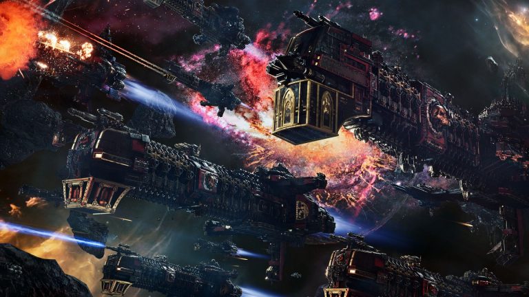 Battlefleet Gothic: Armada 2 Launches on Steam
