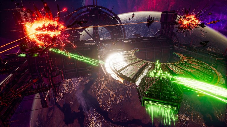 Check out Battlefleet Gothic: Armada 2’s Campaign in New Trailer