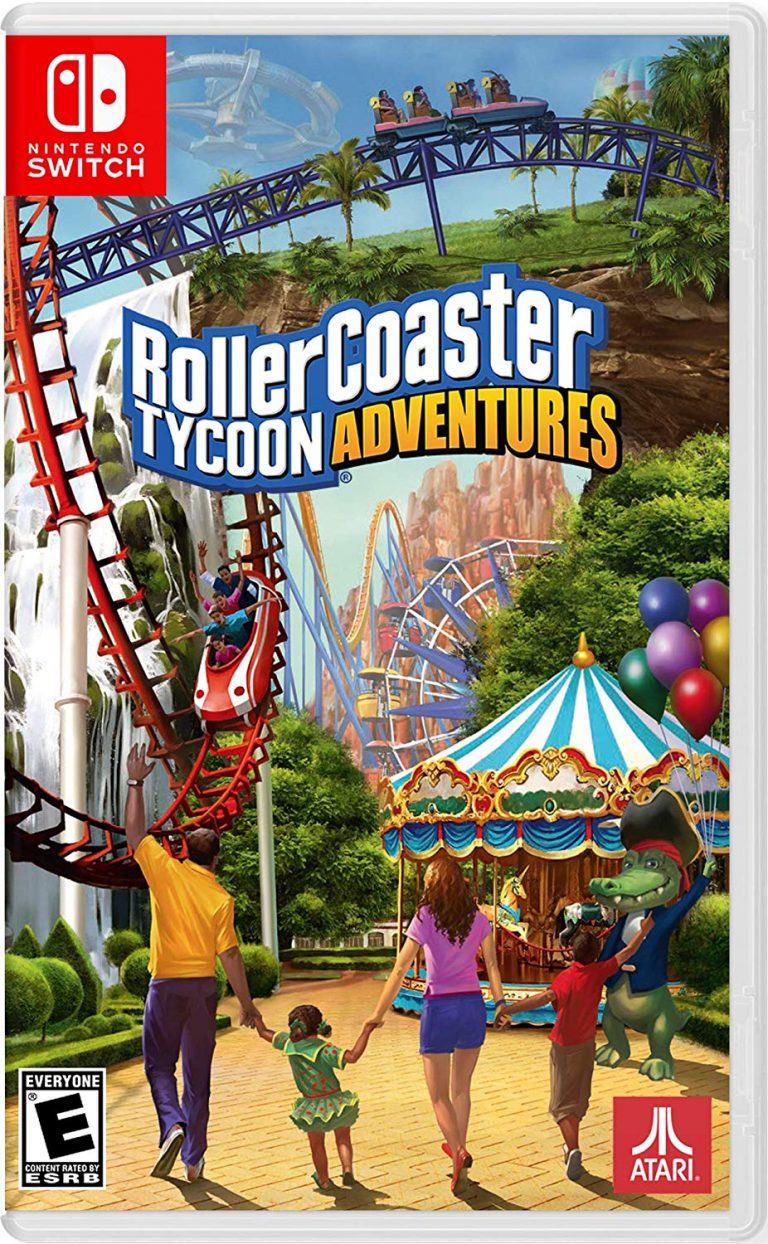 RollerCoaster Tycoon Adventures Review