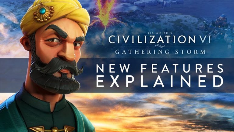 New Sid Meier’s Civilization VI: Gathering Storm Trailers Breaks Down New Features