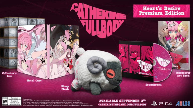 Catherine: Full Body Heads West September 3rd