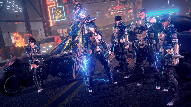 Astral Chain Announced for Switch