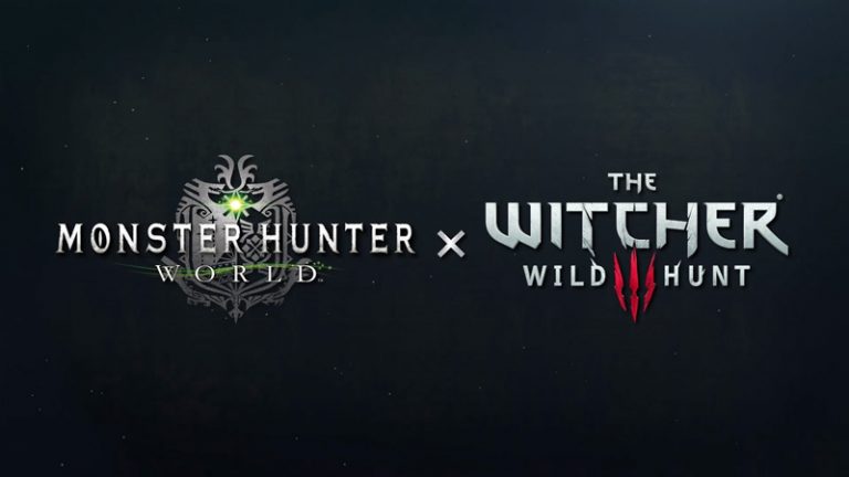 Geralt of Rivia visits Monster Hunter: World