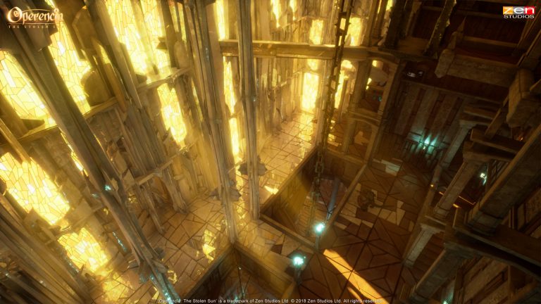 Operencia: The Stolen Sun Announced for Xbox One
