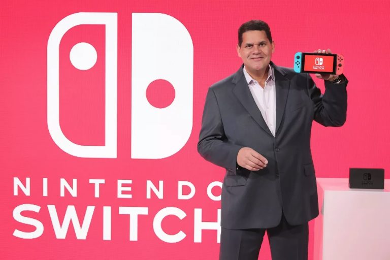 Reggie Fils-Aime to Retire as Nintendo of America President and COO