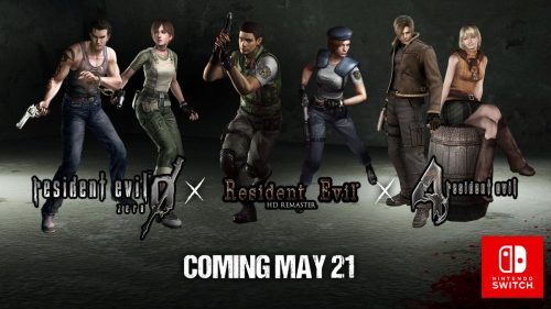 Resident Evil, Resident Evil 0, Resident Evil 4 Head to Switch on May 21