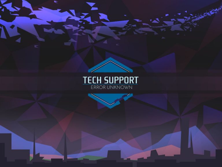 Tech Support: Error Unknown Launches on PC