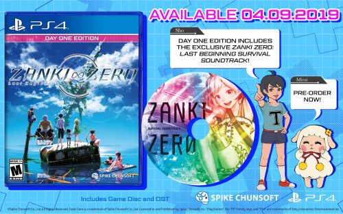 Zanki Zero: Last Beginning Delayed to April 9th