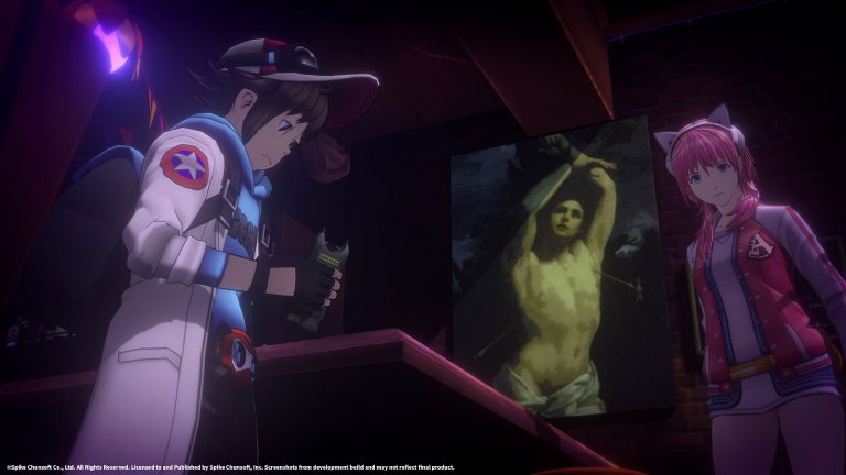 AI: The Somnium Files Details Mental Locks
