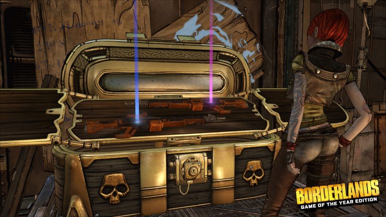 Borderlands: Game of the Year Edition Arrives April 3