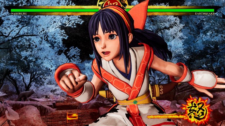 Samurai Shodown Trailer Introduces Nakoruru