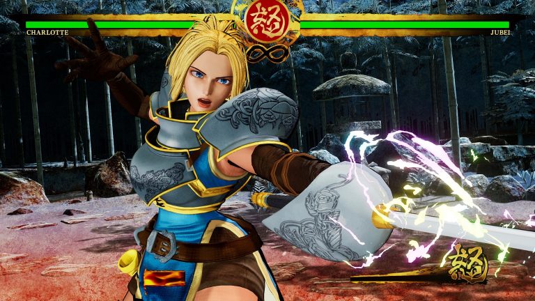 Samurai Shodown Charlotte Combat Trailer