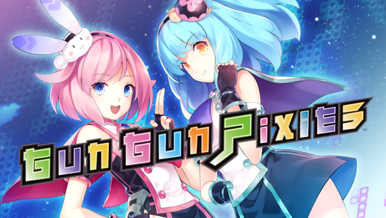Gun Gun Pixies Western Release Announced for Switch and PC