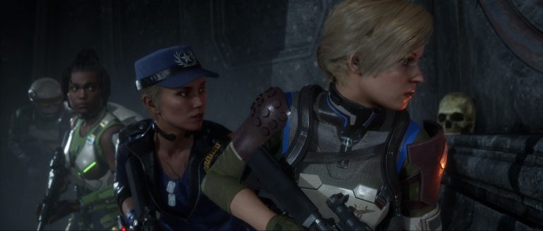 Mortal Kombat 11 Brings Cassie Cage, Jacqui Briggs, and Erron Black to the Roster