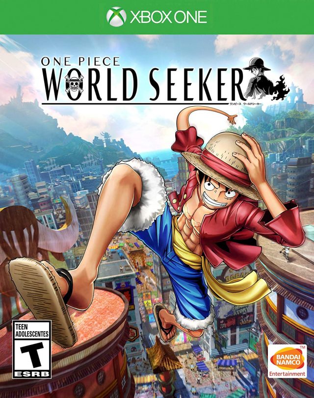 One Piece World Seeker Review Capsule Computers