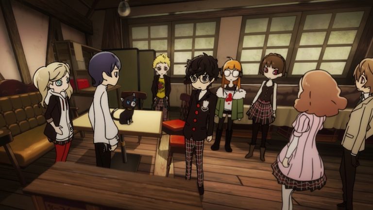 Persona Q2: New Cinema Labyrinth Trailer Introduces the Phantom Thieves