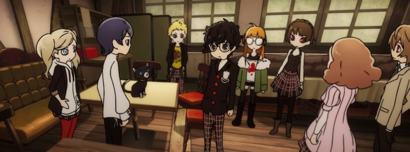 Persona Q2: New Cinema Labyrinth Trailer Introduces the Phantom Thieves