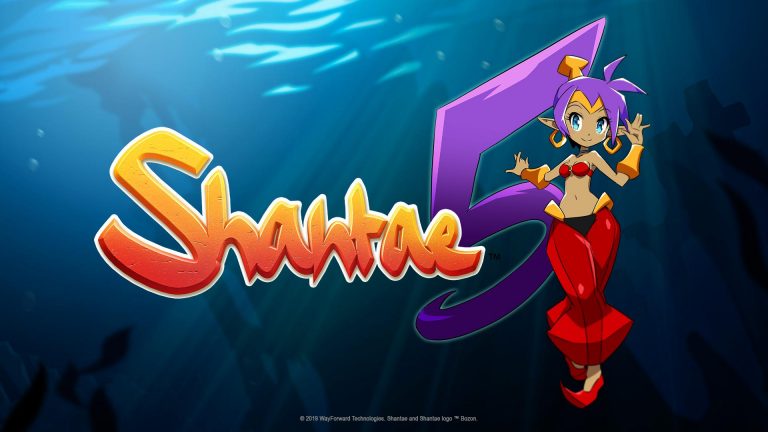 Shantae 5 Announced for Release in 2019