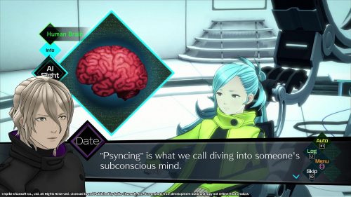 AI: The Somnium Files Screenshots and Website Launched