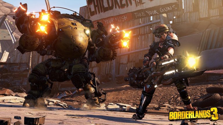 Meet Moze the Gunner in New Borderlands 3 Trailer