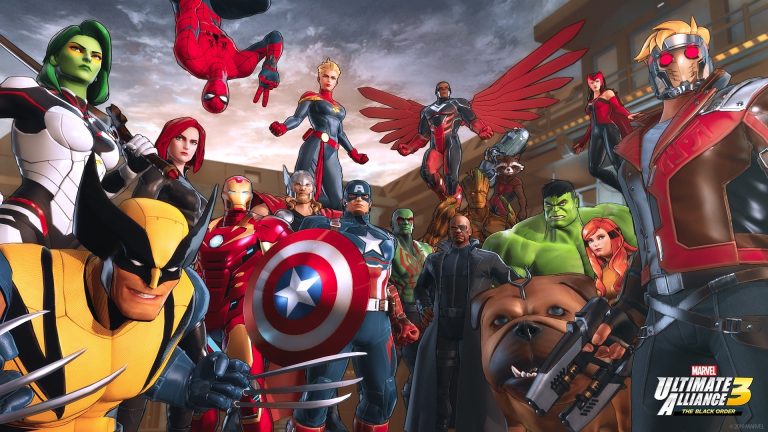 Marvel Ultimate Alliance 3: The Black Order Releasing on July 19