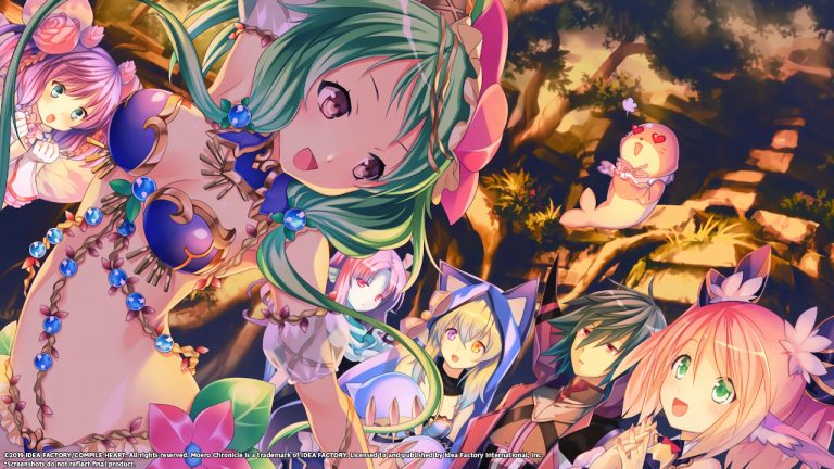 Moero Chronicle Hyper Dungeon & Dialogue Screenshots Released
