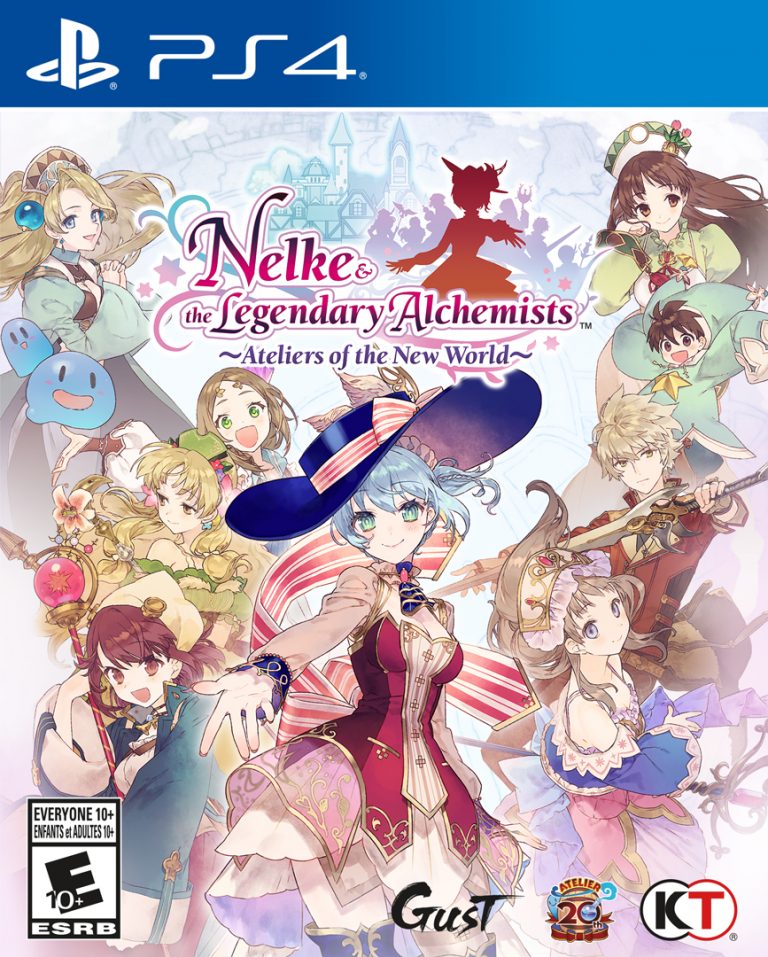Nelke & the Legendary Alchemists: Ateliers of the New World Review