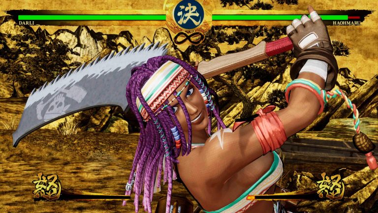 Samurai Shodown Introduces Darli Dagger