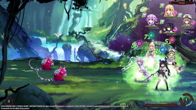 Super Neptunia RPG Arrives in Late June