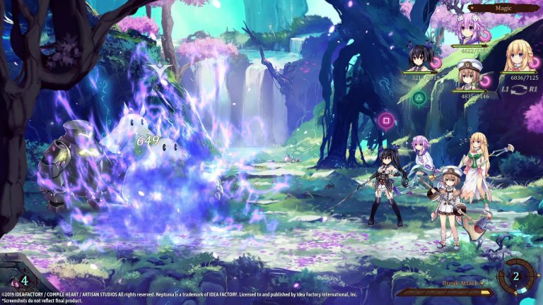 Super Neptunia RPG Behind the Scenes Video