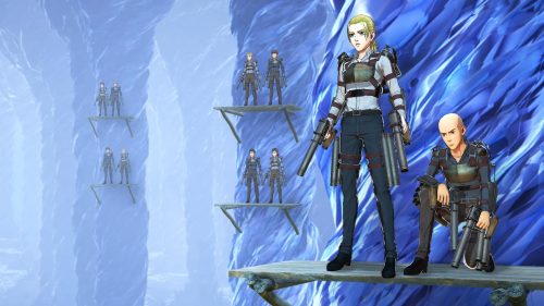 Attack on Titan 2: Final Battle Titan Transformation and Gatling Gameplay Highlighted