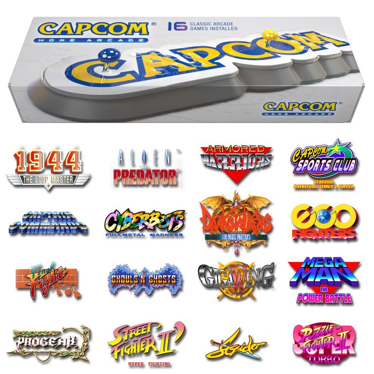 Capcom Home Arcade Device Announced
