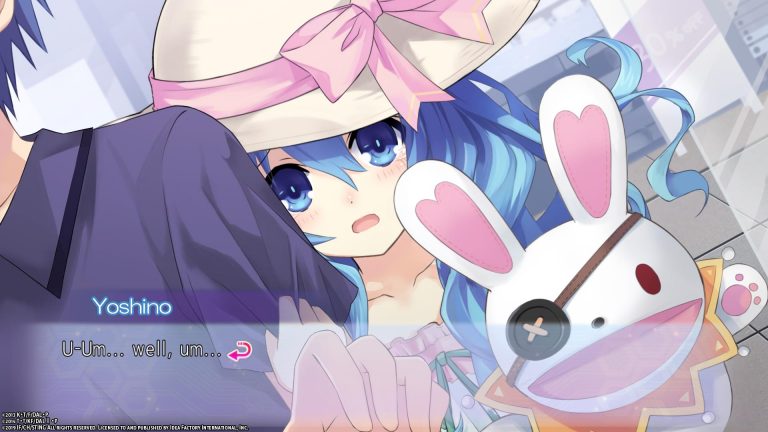 Date A Live: Rio Reincarnation Introduces Yoshino