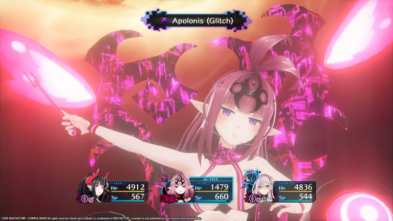 Death end re;Quest Heads to PC on May 16