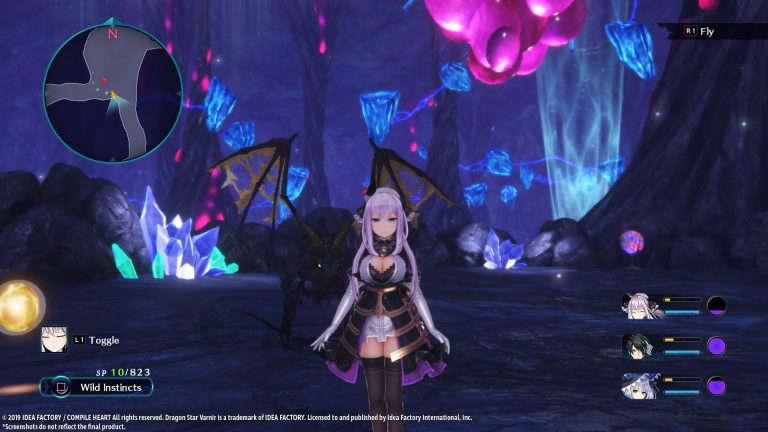 New Dragon Star Varnir Screenshots Released