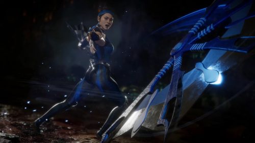 Kitana and D’Vorah Face Off in Mortal Kombat 11 Trailer