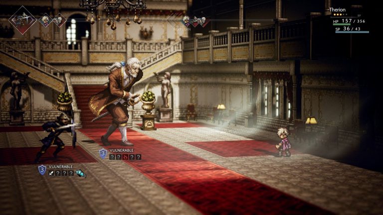 Octopath Traveler Launches on Steam