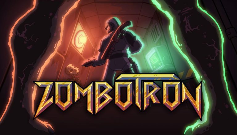 Platform Shooter Zombotron Released on PC