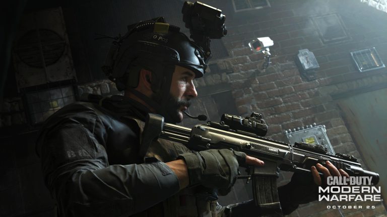 Call of Duty: Modern Warfare Releasing Worldwide on October 25