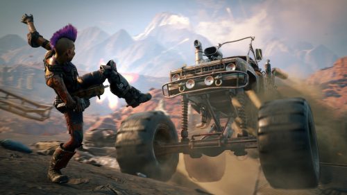 Rage 2 Launch Trailer with a Twist