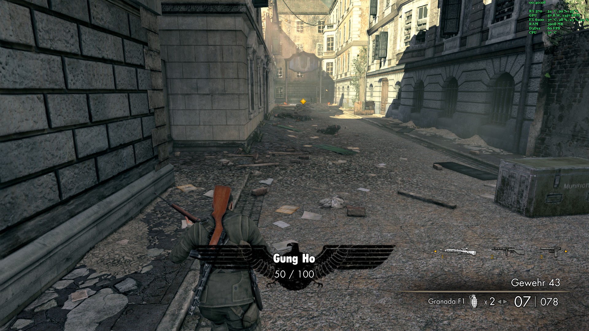 sniper elite v2 torrent no crack sniper elite v2 torrent no crack