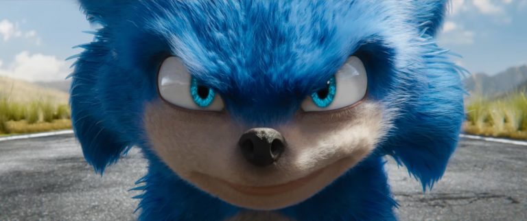 Sonic the Hedgehog Movie Debut Trailer