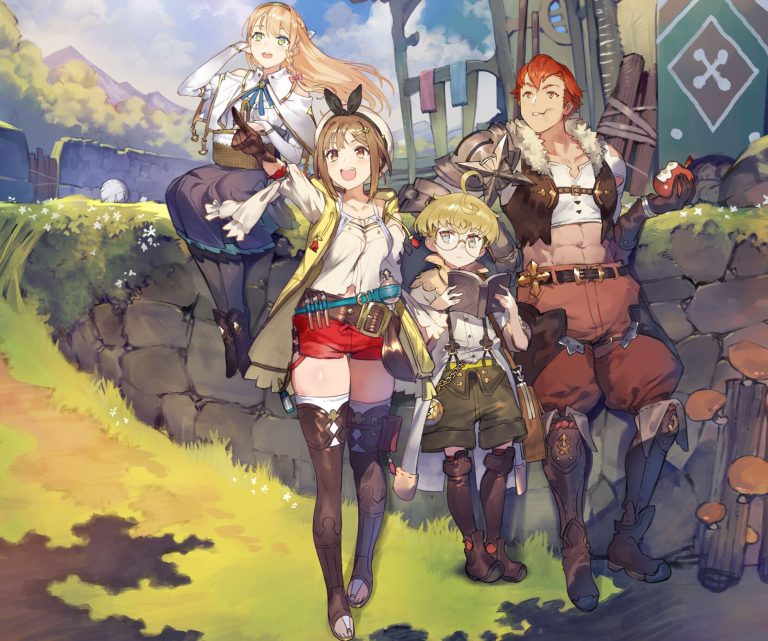 Atelier Ryza: Ever Darkness & the Secret Hideout Heads West Late October