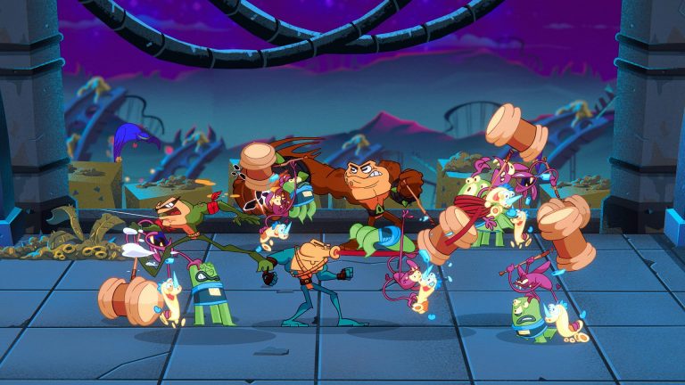 Battletoads Shown Off at E3