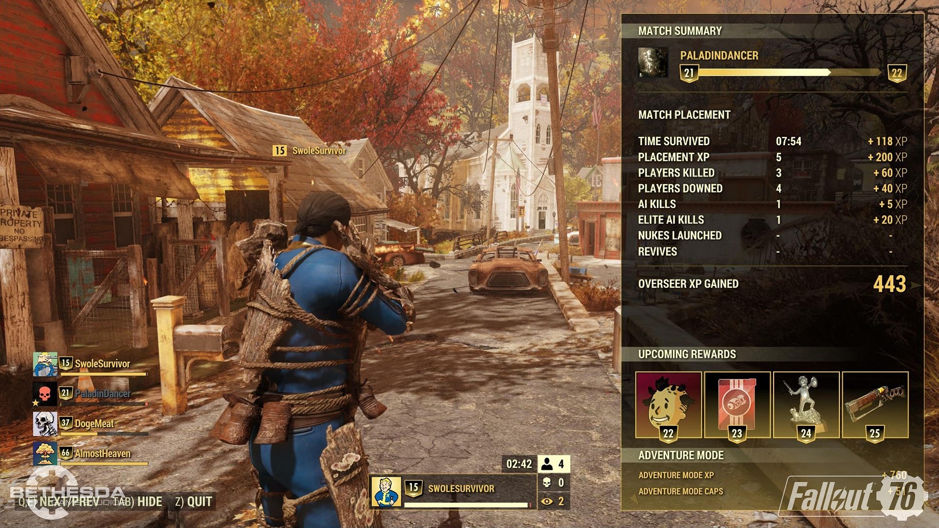 Fallout 76 ‘Wastelanders’ Expansion Launching in the Fall - Capsule ...