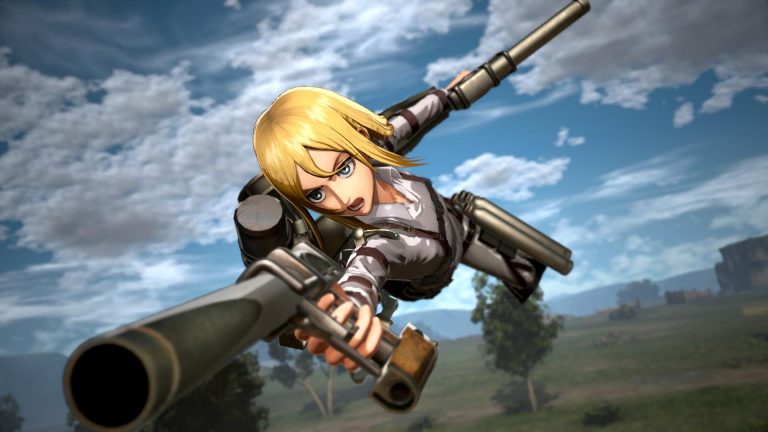 Attack on Titan 2: Final Battle Details New Weaponry