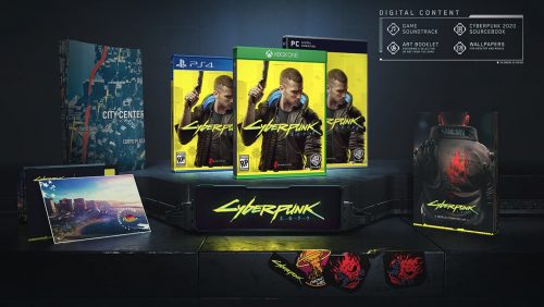Cyberpunk 2077 Releasing April 16, 2020