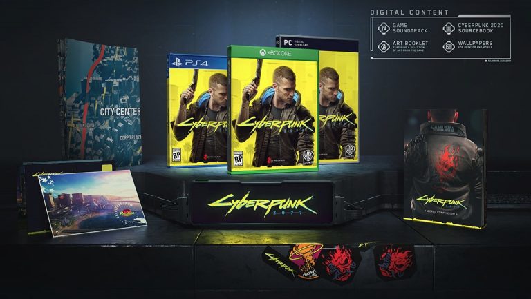 Cyberpunk 2077 Releasing April 16, 2020
