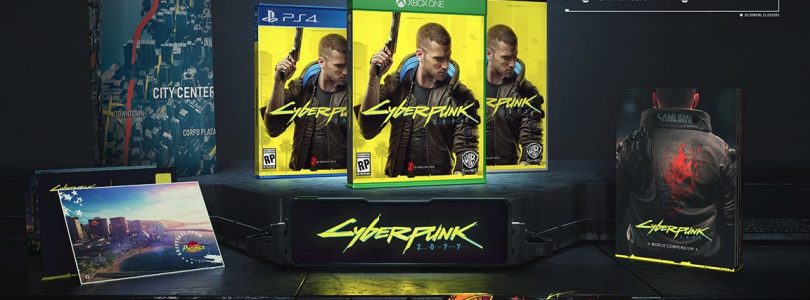 Cyberpunk 2077 Releasing April 16, 2020