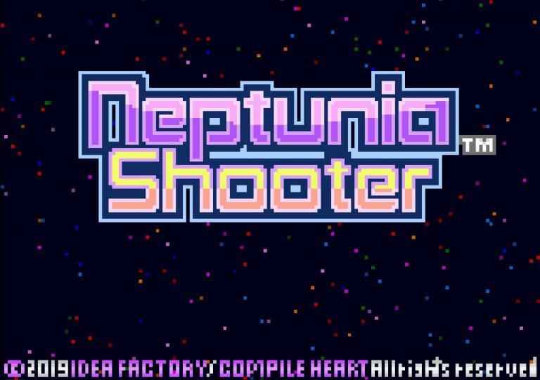 Neptunia Shooter Review